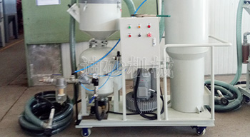 環保移動式噴沙機加沙口漏氣如何解決？